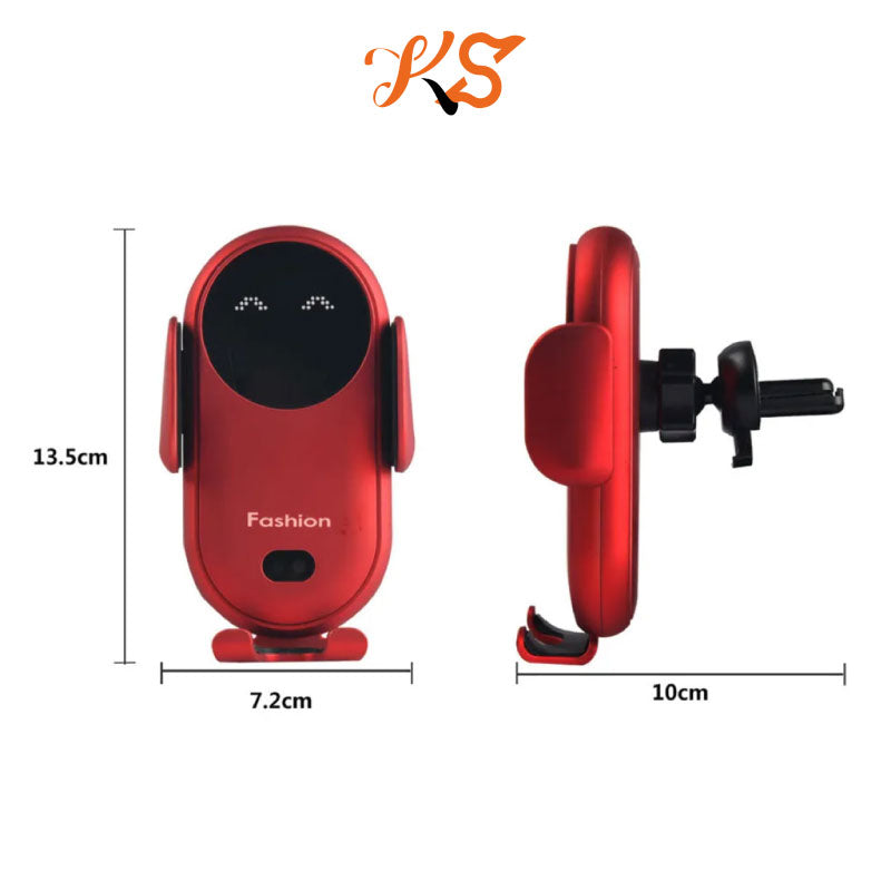 Support Auto Intelligent Sans Fil – Recharge Rapide et Facilité d’Utilisation